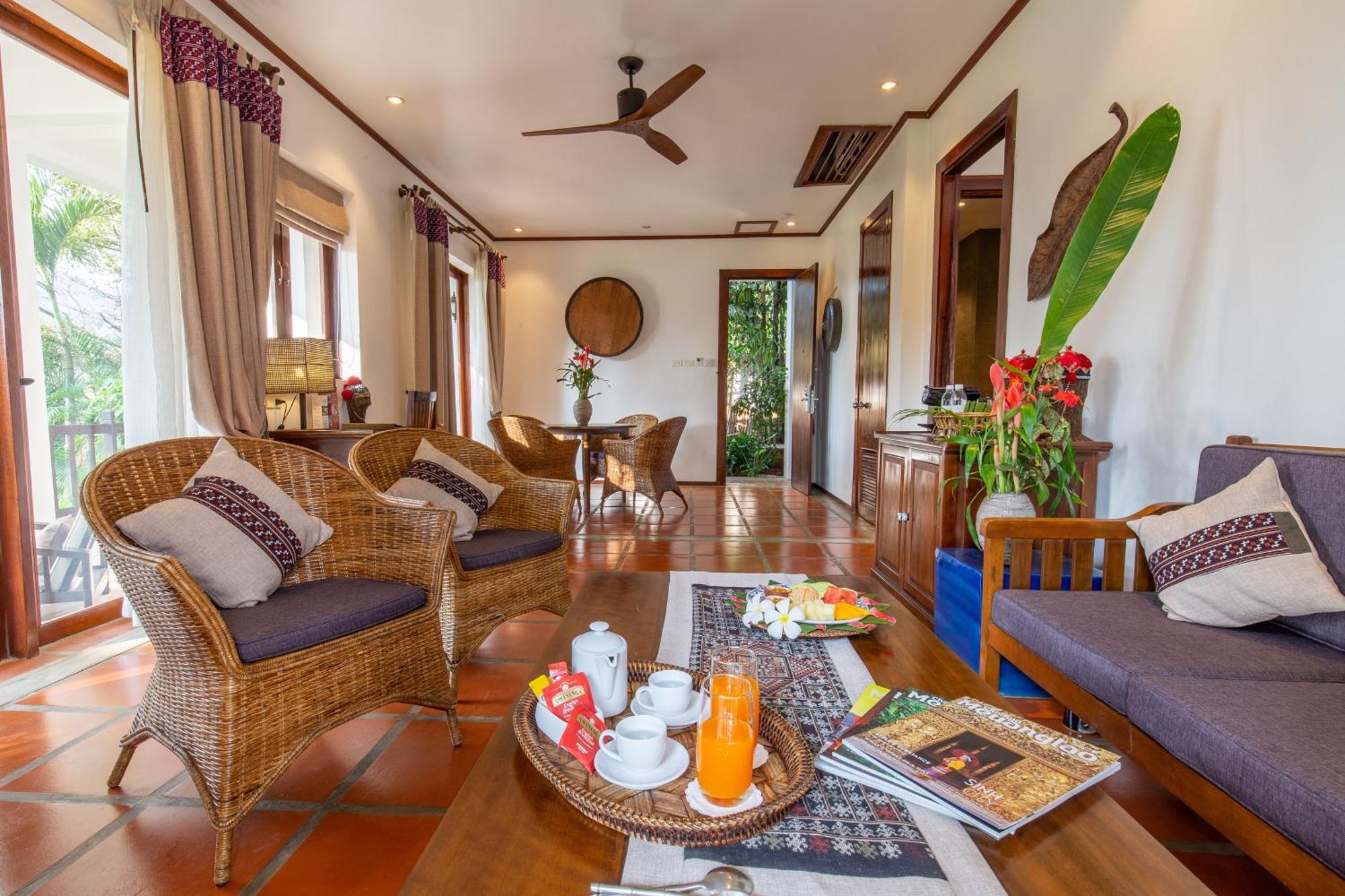 Riverside Boutique Resort, Vang Vieng Room photo