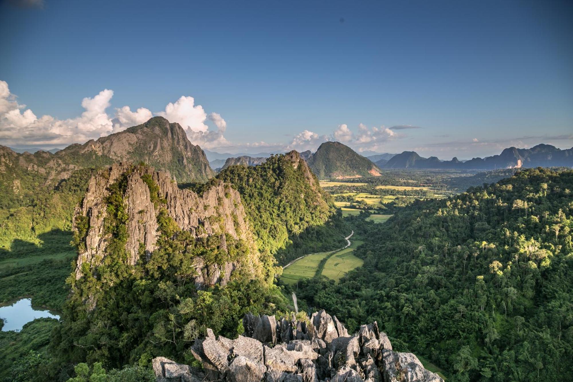 Riverside Boutique Resort, Vang Vieng Exterior photo