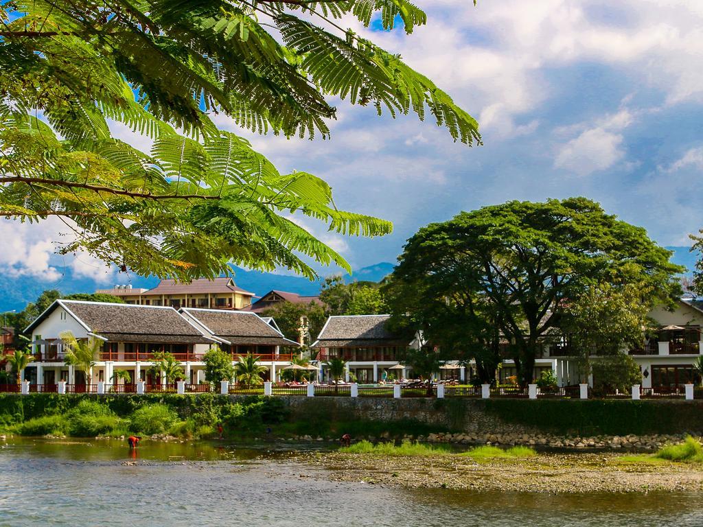 Riverside Boutique Resort, Vang Vieng Exterior photo