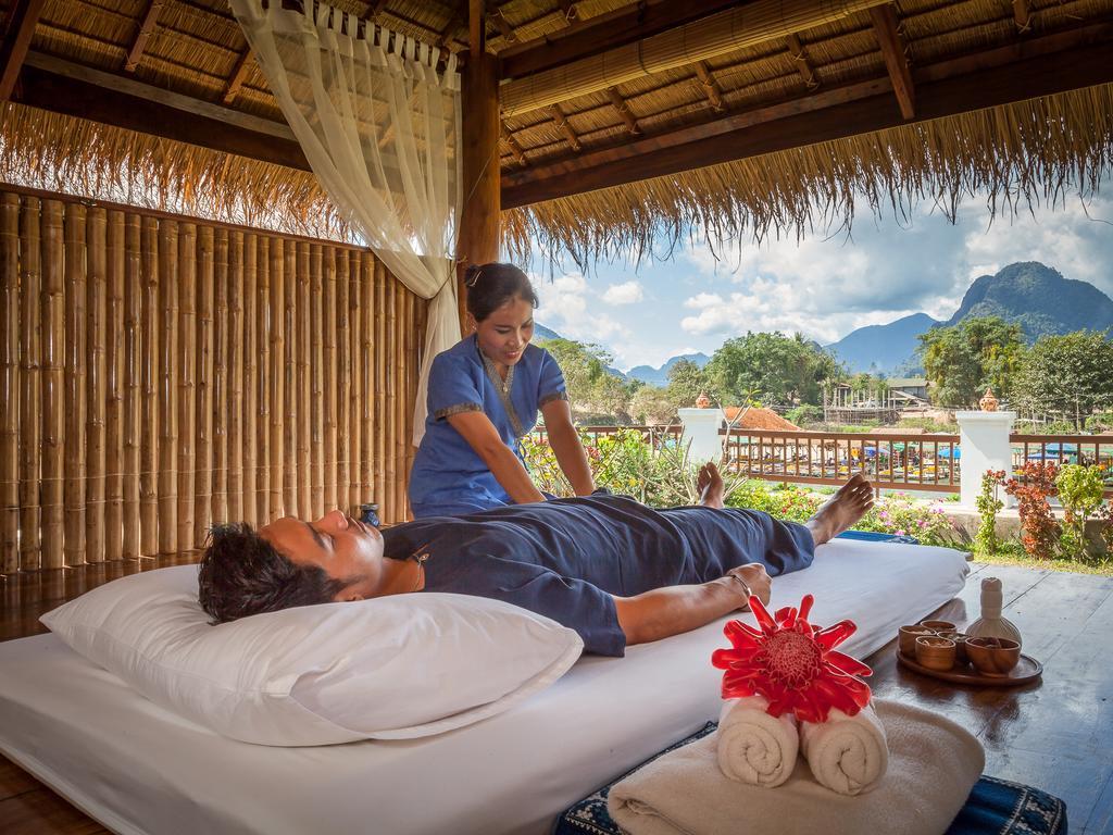 Riverside Boutique Resort, Vang Vieng Exterior photo