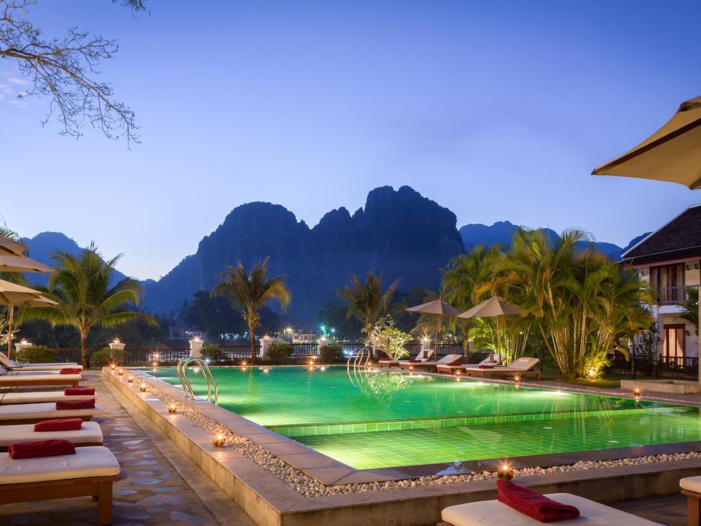 Riverside Boutique Resort, Vang Vieng Exterior photo