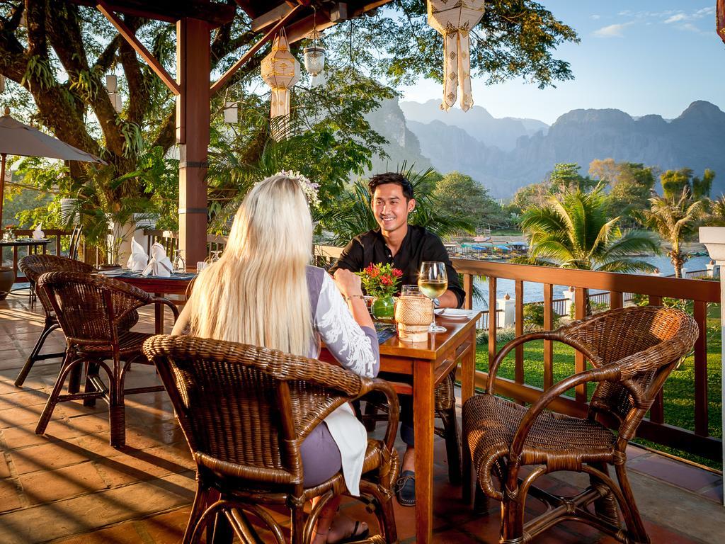 Riverside Boutique Resort, Vang Vieng Exterior photo