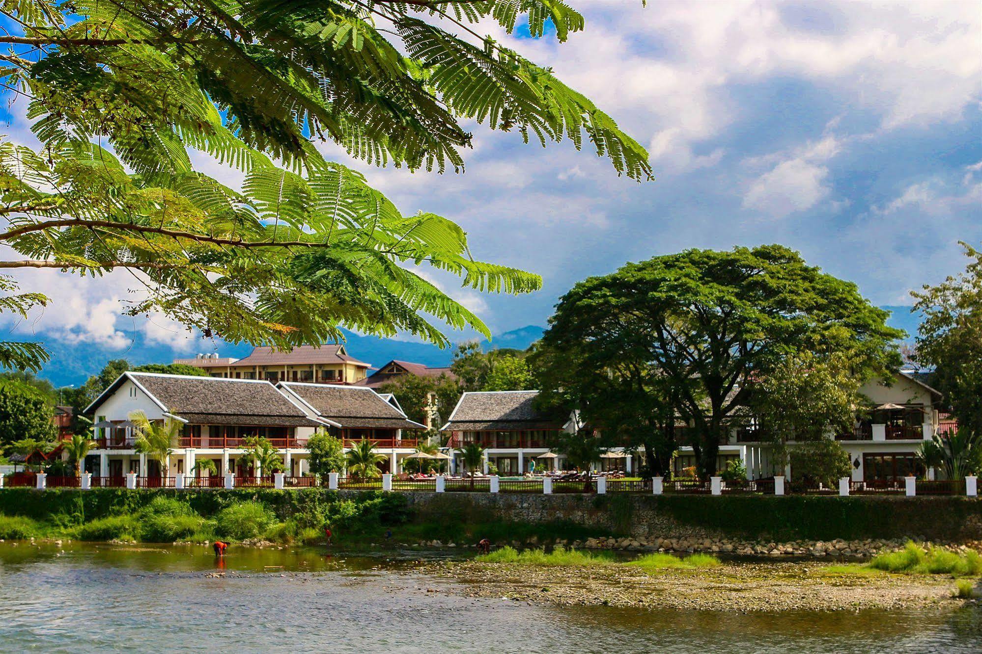 Riverside Boutique Resort, Vang Vieng Exterior photo
