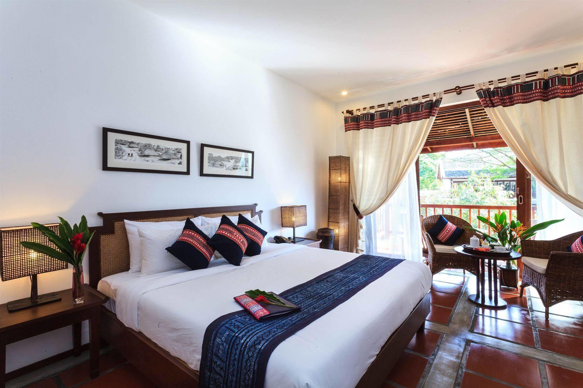 Riverside Boutique Resort, Vang Vieng Exterior photo